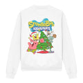 Front - SpongeBob SquarePants Unisex Adult Christmas Tree Sweatshirt