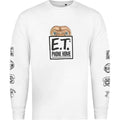 Front - E.T Mens Symbols Long-Sleeved T-Shirt