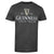 Front - Guinness Mens Harp Acid Wash T-Shirt