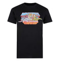 Front - Masters Of The Universe Mens Logo T-Shirt