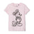 Front - Disney Girls Mickey Mouse Sketch T-Shirt