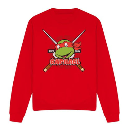 Front - Teenage Mutant Ninja Turtles Unisex Adult Since 1984 Raphael Sweatshirt