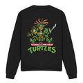 Front - Teenage Mutant Ninja Turtles Unisex Adult Manga Turtles Sweatshirt