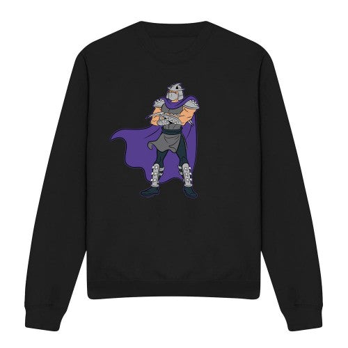 Front - Teenage Mutant Ninja Turtles Unisex Adult Shredder Sweatshirt