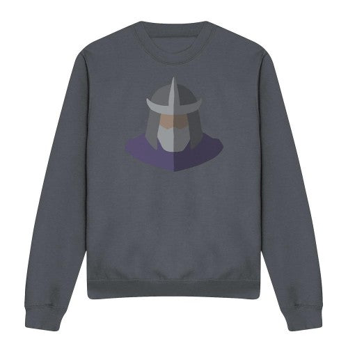 Front - Teenage Mutant Ninja Turtles Unisex Adult Shredder Face Sweatshirt