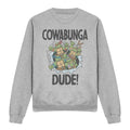 Front - Teenage Mutant Ninja Turtles Unisex Adult Cowabunga Dude Sweatshirt