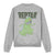 Front - Rugrats Unisex Adult Big Reptar Sweatshirt