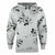 Front - Disney Womens/Ladies Mickey & Minnie Mouse All-Over Print Hoodie