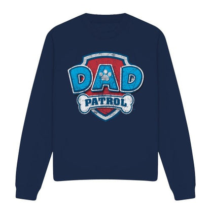 Front - Paw Patrol Unisex Adult Dad Patrol Fathers Day Sweatshirt