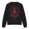 Front - Top Gun Unisex Adult Darkstar Logo Sweatshirt