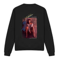 Front - Flashdance Unisex Adult Title Sweatshirt