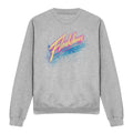Front - Flashdance Unisex Adult Spray Logo Sweatshirt