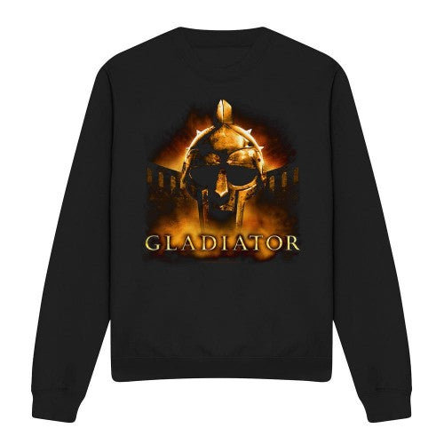 Front - Gladiator Unisex Adult My Name Is Sweatshirt