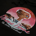 Black - Side - E.T. the Extra-Terrestrial Mens 80´s Badge Hoodie