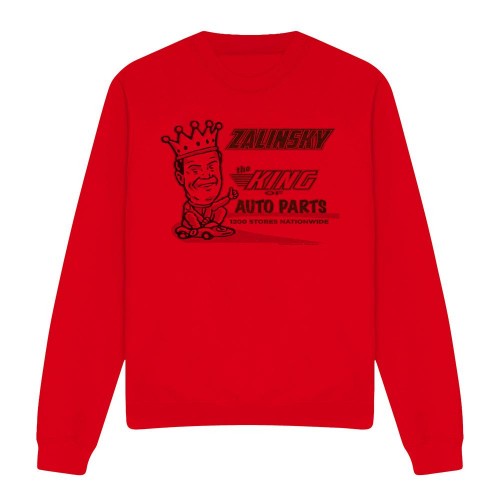 Front - Tommy Boy Unisex Adult Zalinsky Auto Sweatshirt