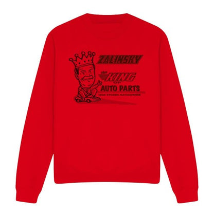 Front - Tommy Boy Unisex Adult Zalinsky Auto Sweatshirt