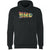 Front - Back To The Future Mens Logo Hoodie
