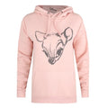 Front - Bambi Womens/Ladies Face Pullover Hoodie