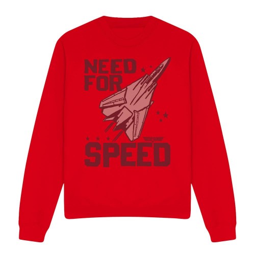 Front - Top Gun Unisex Adult Maverick Sweatshirt
