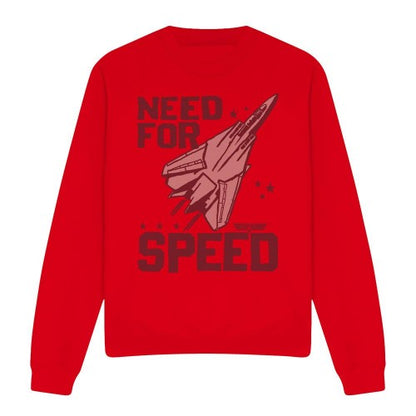Front - Top Gun Unisex Adult Maverick Sweatshirt
