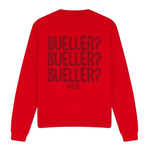 Front - Ferris Bueller´s Day Off Unisex Adult Ben Stein Sweatshirt