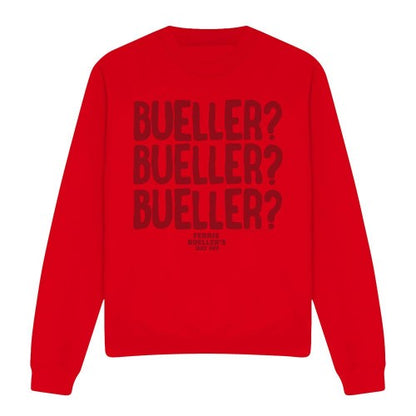 Front - Ferris Bueller´s Day Off Unisex Adult Ben Stein Sweatshirt