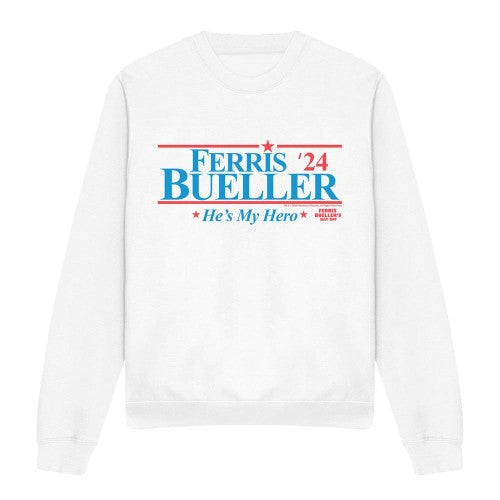 Front - Ferris Bueller´s Day Off Unisex Adult 2024 President Sweatshirt