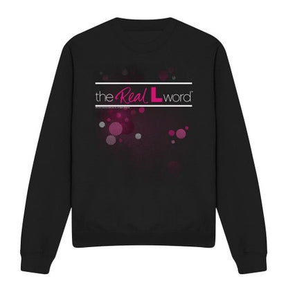 Front - The Real L Word Unisex Adult Flashy Logo Sweatshirt