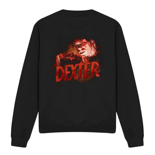 Front - Dexter Unisex Adult Drawing Sweatshirt