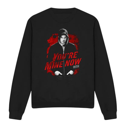 Front - Dexter Unisex Adult Dark Passenger Sweatshirt