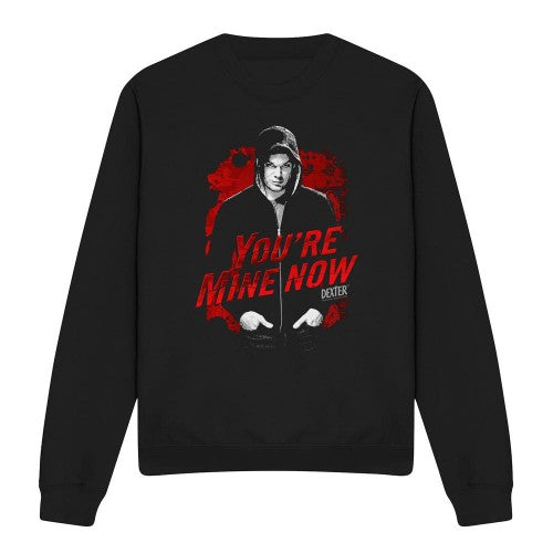 Front - Dexter Unisex Adult Dark Passenger Sweatshirt