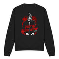Front - Dexter Unisex Adult Dark Passenger Sweatshirt