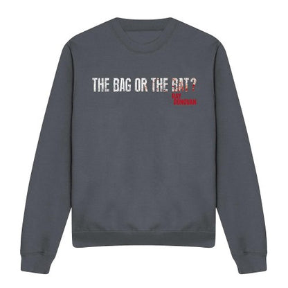 Front - Ray Donovan Unisex Adult Bag Or Bat Sweatshirt