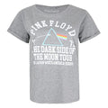 Front - Pink Floyd Womens/Ladies The Dark Side Of The Moon Tour T-Shirt