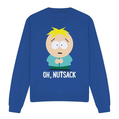 Front - South Park Unisex Adult Oh Nutsack Sweatshirt