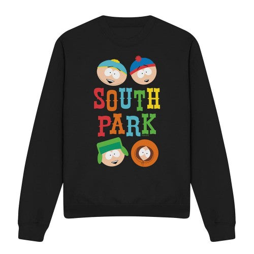 Front - South Park Unisex Adult Best Buds Sweatshirt