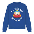 Front - South Park Unisex Adult Kick You In The Nuts Sweatshirt