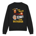 Front - South Park Unisex Adult Dead Kenny Sweatshirt
