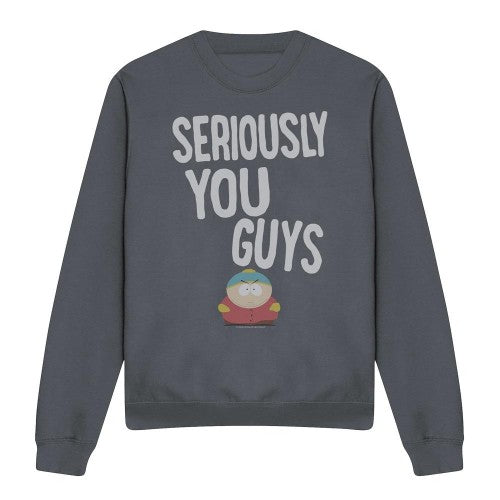 Front - South Park Unisex Adult I´m Seriously Sweatshirt