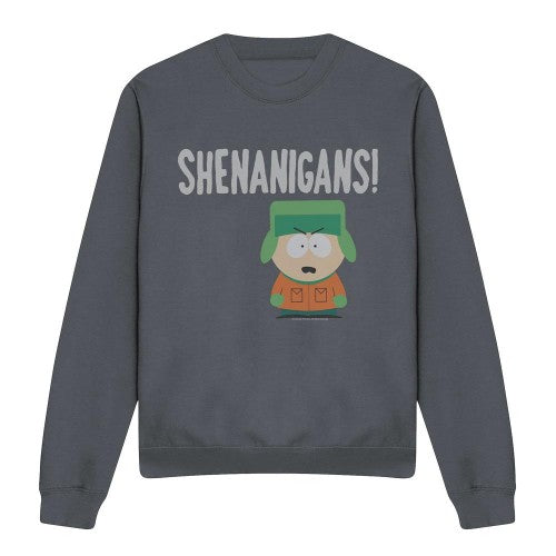 Front - South Park Unisex Adult Knockoff Sweatshirt