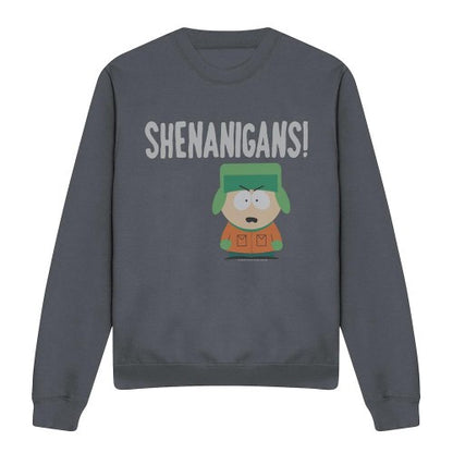 Front - South Park Unisex Adult Knockoff Sweatshirt