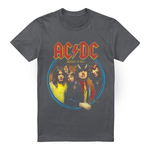 Front - AC/DC Mens Highway To Hell T-Shirt