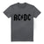 Front - AC/DC Mens Worn Logo T-Shirt