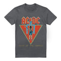 Front - AC/DC Mens Flick of the Switch T-Shirt
