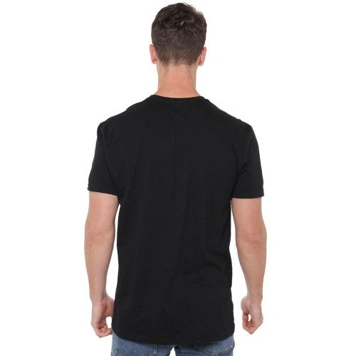 Front - AC/DC Mens Powerage Tour T-Shirt