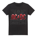 Front - AC/DC Mens Black Ice T-Shirt
