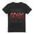 Front - AC/DC Mens Black Ice T-Shirt