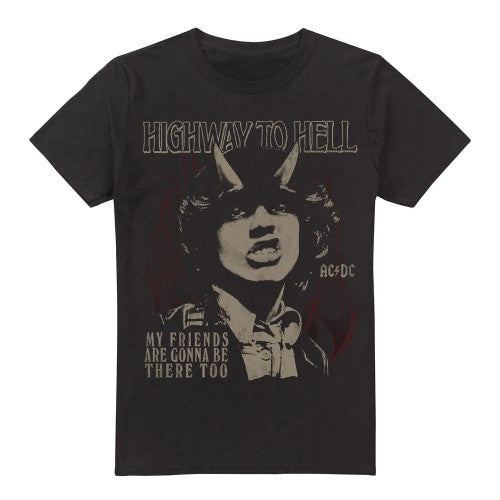 Front - AC/DC Mens My Friends T-Shirt