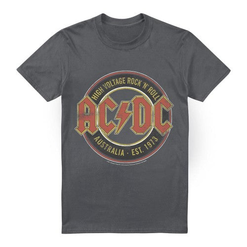 Front - AC/DC Mens Est. ´73 T-Shirt