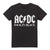 Front - AC/DC Mens Back In Black T-Shirt